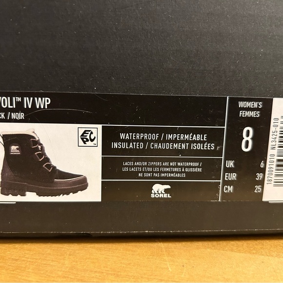 Sorel Women's Tivoli IV Waterproof Winter Boots - Picture 5 of 5